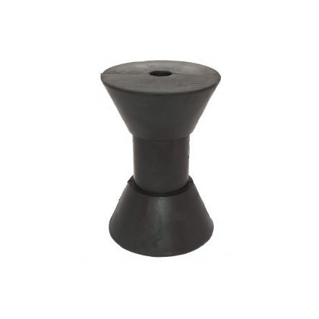 Rullo centrale di ricambio in PVC Gomma per carrelli L178mm Foro Ø22mm N91359610233-20%