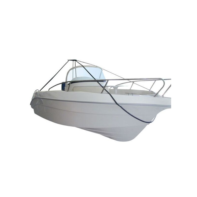 Boat cover support system LZ57276