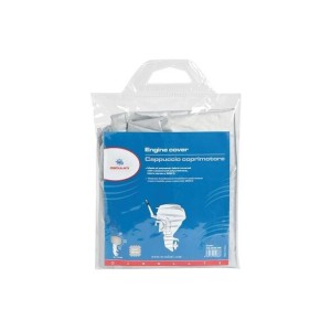 Coprimotore in tessuto 55x33x45 cm 300D 15/30HP Grigio OS4650503-40%