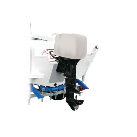 Oceansouth grey cover 15/30HP 56x30x40cm Engine Head OS4653703