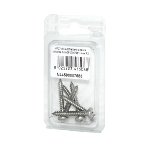 DIN7981 A2 Stainless Steel Cylindrical head self-tapping screws 5.5x38mm 6pcs N44590007553