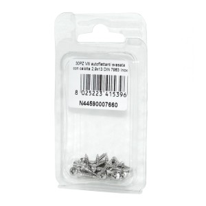 DIN 7983 Self-tapping Countersunk head cap screws 2.9x13mm 30pcs N44590007660