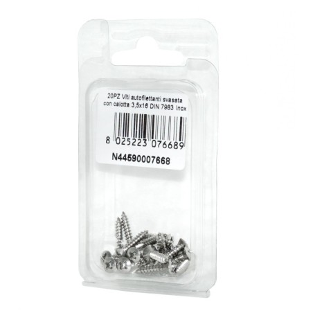 DIN 7983 Self-tapping Countersunk head cap screws 3.5x16mm 20pcs N44590007668