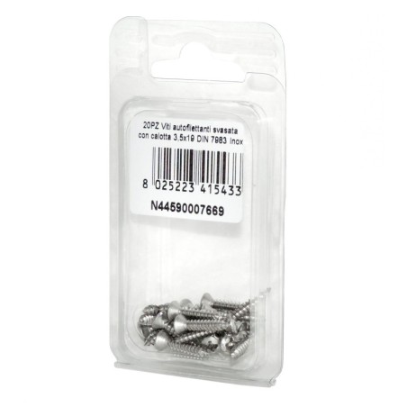 DIN 7983 Self-tapping Countersunk head cap screws 3.5x19mm 20pcs N44590007669