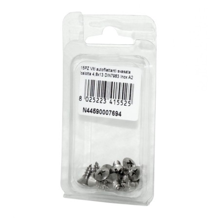 DIN 7983 Self-tapping Countersunk head cap screws 4.8x13mm 15pcs N44590007694