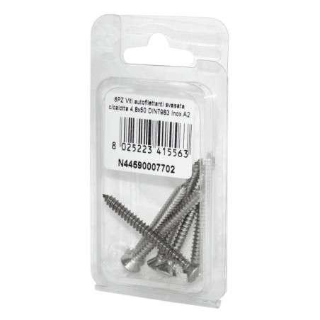 DIN 7983 Self-tapping Countersunk head cap screws 4.8x50mm 6pcs N44590007702