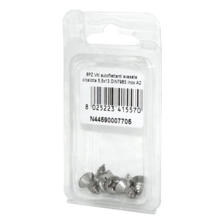 DIN 7983 Self-tapping Countersunk head cap screws 5.5x13mm 8pcs N44590007705