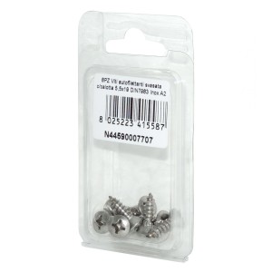 DIN 7983 Self-tapping Countersunk head cap screws 5.5x19mm 8pcs N44590007707