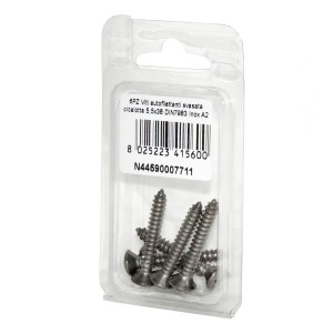 DIN 7983 Self-tapping Countersunk head cap screws 5.5x38mm 6pcs N44590007711