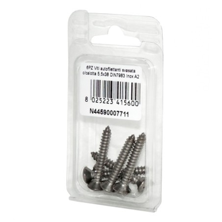 DIN 7983 Self-tapping Countersunk head cap screws 5.5x38mm 6pcs N44590007711