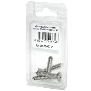 DIN 7983 Self-tapping Countersunk head cap screws 6.3x38mm 4pcs N44590007721