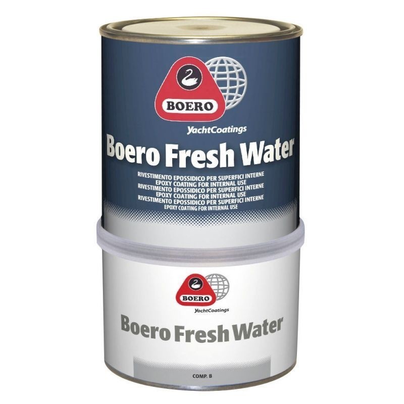 Boero Fresh Water Finitura Epossidica Per interni A+B 2,5L 001 Bianco 45100505-35%