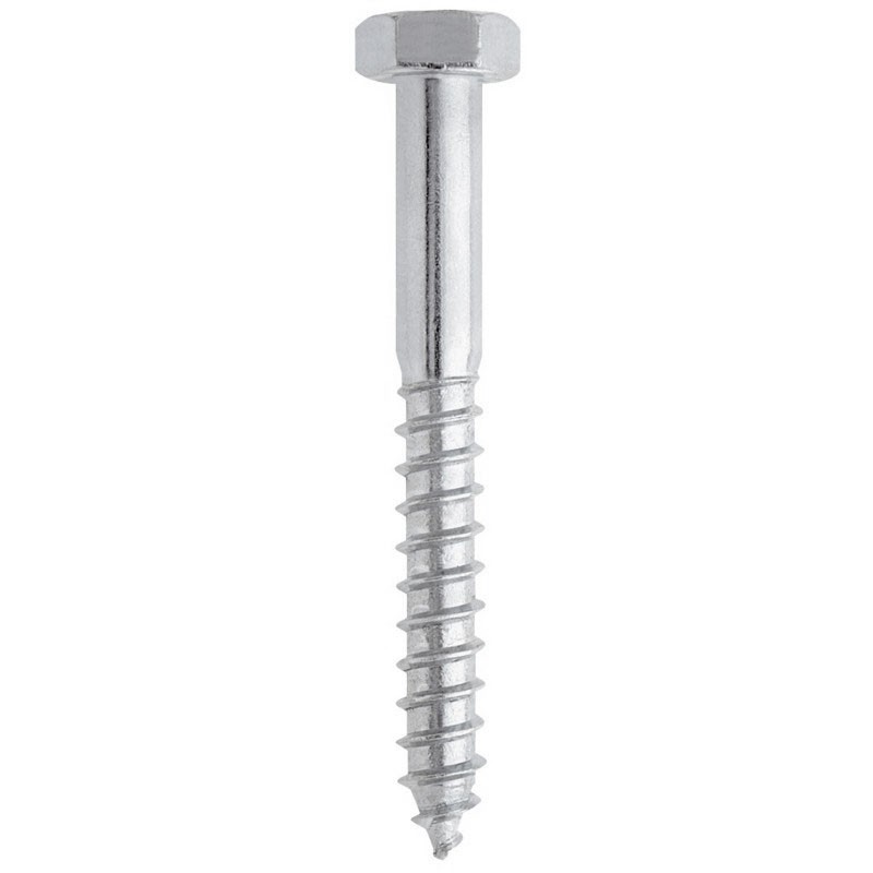 Vite tirafondi UNI704 DIN571 Inox A2 6x80mm N60144506950