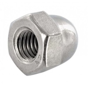 Cap nut A2 UNI5721 M12 N60144508011