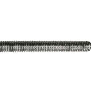 Stainless steel A2 threaded rod M10 1mt N60144508305