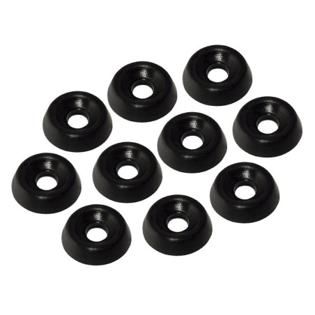 Kit 10 pezzi Sottoviti in nylon nero 5x15mm N120490012000632-0%
