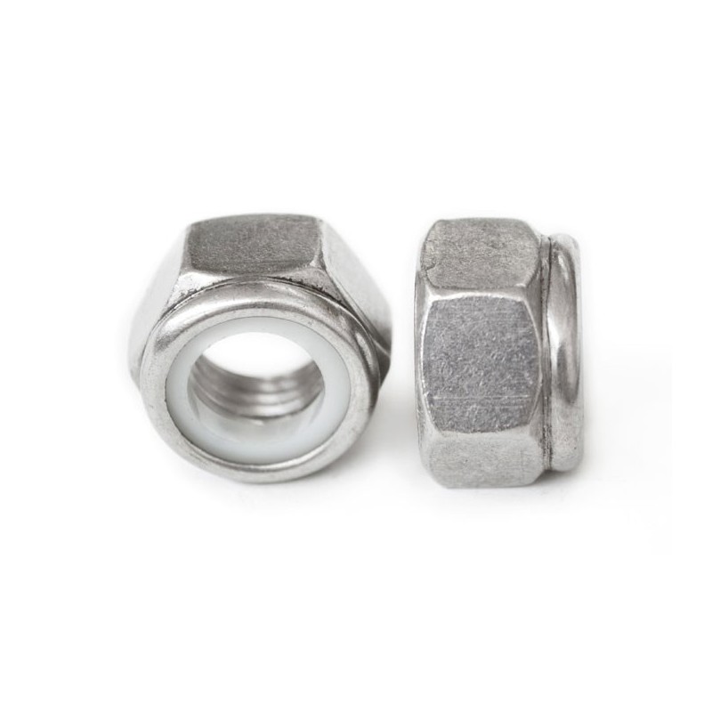 A2 stainless steel DIN 985 M3 Self locking nut 25pcs N44590007997