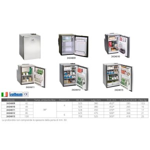 Frigorifero Cruise Elegance Capacità 49Lt 12/24V FNI2424610-30%
