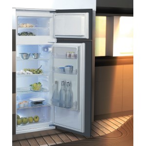 Vitrifrigo C220DP Frigo bianco da incasso 220Lt e Freezer 42Lt 12/24V VT16004602-25%