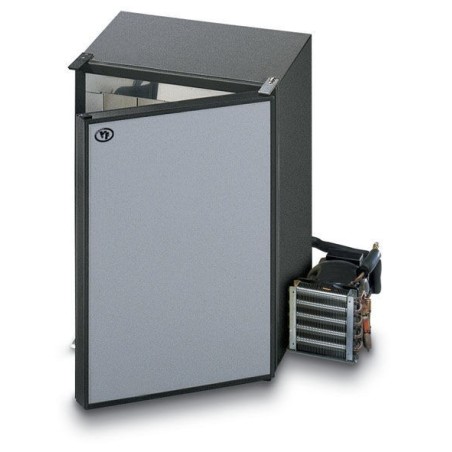 Vitrifrigo C55BT Congelatore ad Incasso Capacità 56 Lt Unità Esterna 12/24Vdc 38W Nero VT16004627-25%