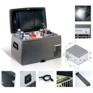 Vitrifrigo Runner C41L Portable Fridge Freezer 41lt 12/24V LED Thermostat VT16004646