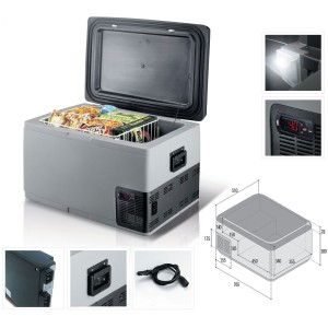 Vitrifrigo Runner C65D Portabl Fridge Freezer 12/24V 65lt Digital thermostat VT16004648