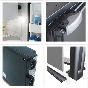 Vitrifrigo C42L Refrigerator Freezer 42Lt 12/24Vdc 31W external cooling unit VT16004665