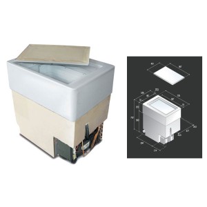 Vitrifrigo TL160RF Top Loading Refrigerator Capacity 160Lt 12 - 24V VT16004752