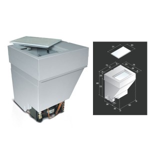 Vitrifrigo TL180RF Top Loading Refrigerator Capacity 180Lt 12 - 24V VT16004754