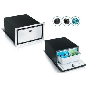 Vitrifrigo BRK35PX Frigorifero a cassetto 35lt 12/24V Porta acciaio + Push-Pull VT16004801-25%