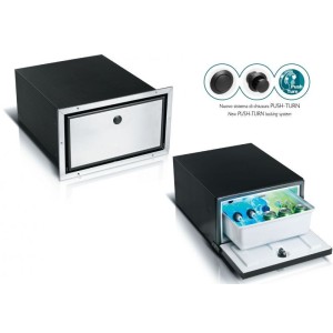 Vitrifrigo BRK35PX Frigorifero a cassetto 35lt 12/24V Porta acciaio + Push-Pull VT16004801-25%