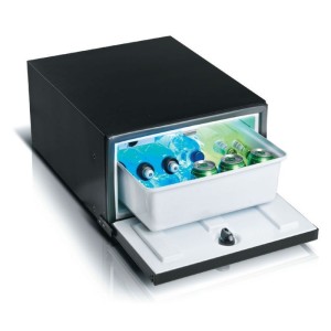 Vitrifrigo BRK35PX Frigorifero a cassetto 35lt 12/24V Porta acciaio + Push-Pull VT16004801-25%