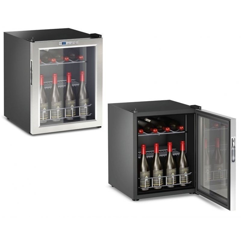 Vitrifrigo DCW46 Cantinetta 12 Bottiglie 46lt 12/24V-110/240V Chiusura Pinlock VT16004900-25%