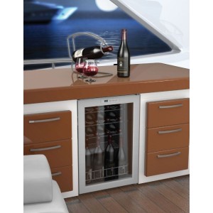 Vitrifrigo DCW46 Cantinetta 12 Bottiglie 46lt 12/24V-110/240V Chiusura Pinlock VT16004900-25%