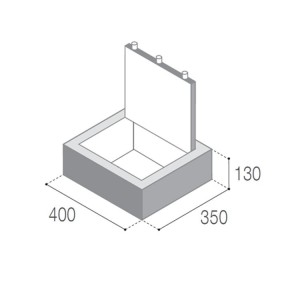 Vitrifrigo VSAFE1340 TOP Cassaforte Elettronica apertura dall'alto 12kg VT16005009-25%