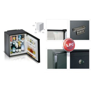 Vitrifrigo C 250 S Frigobar 25lt da incasso porta pannellabile 220/240V VT16005100-25%