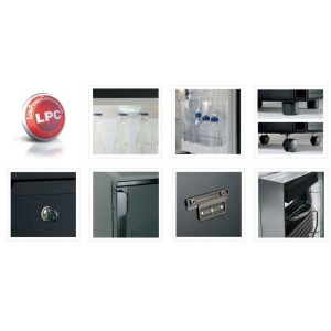 Vitrifrigo C 330 P Absorption minibar 33lt 220/240V Customizable door VT16005102