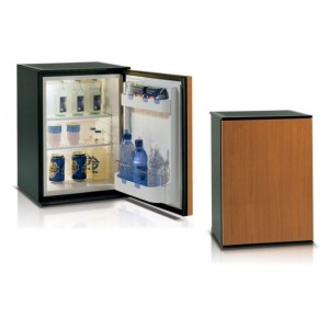 Vitrifrigo C 330 L Absorption minibar 33lt 220/240V Wood door VT16005103