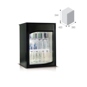 Vitrifrigo C 330 V Absorption minibar 33lt 220/240V Glass door VT16005104