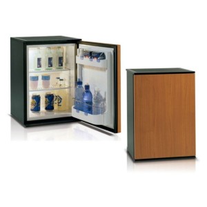 Vitrifrigo C 420 L Absorption minibar 40lt 220/240V Wood door VT16005106