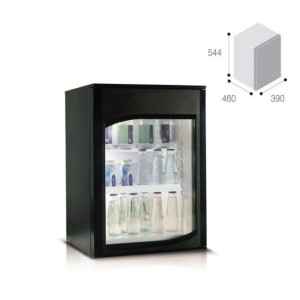 Vitrifrigo C 420 V Absorption minibar 40lt 220/240V Glass door VT16005107