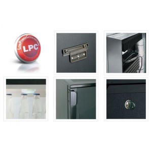 Vitrifrigo C 420 V Absorption minibar 40lt 220/240V Glass door VT16005107