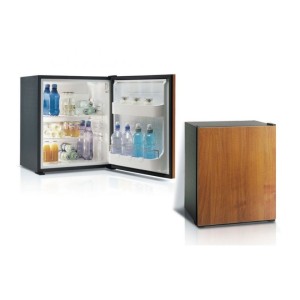 Vitrifrigo C 600 SL Absorption minibar 55lt 220/240V Wood door VT16005108