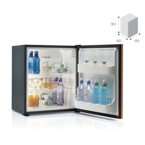 Vitrifrigo C 600 SL Absorption minibar 55lt 220/240V Wood door VT16005108