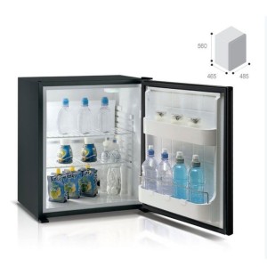 Vitrifrigo C 600 S Absorption minibar 55lt 220/240V Customizable door VT16005109