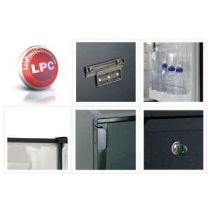 Vitrifrigo C 600 S Absorption minibar 55lt 220/240V Customizable door VT16005109