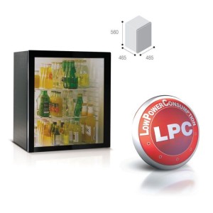 Vitrifrigo C 600 SV Absorption minibar 55lt 220/240V Glass door VT16005110