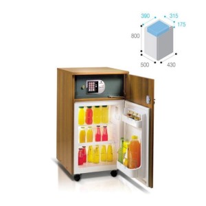 Vitrifrigo C 420 BAR Absorption minibar 40lt unit and compartment VT16005111