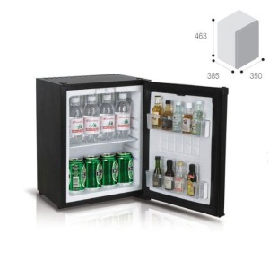 Vitrifrigo HC25 25lt 220/240Vac absorption minibar Customisable door VT16005120
