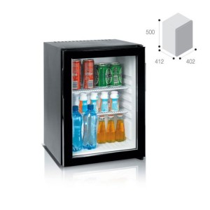 Vitrifrigo HC30V 30lt 220/240Vac absorption minibar Glass door VT16005122
